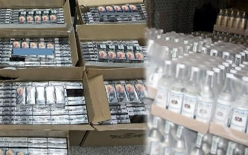 В Узбекистане пресекли незаконный оборот алкоголя и сигарет на 1,4 млрд сумов