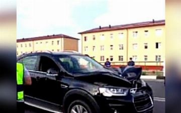 В Фергане водитель на автомобиле Captiva насмерть сбил пешехода 