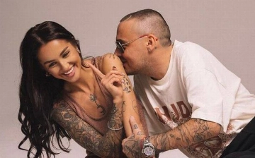 Гуф воссоединился с женой на снимках в честь дня рождения дочери