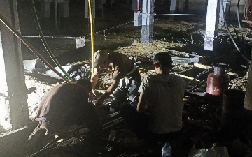 В одном из районов Ташкента временно отключат свет (локации)