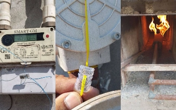 В Фергане обнаружили цех, расхитивший газ почти на 5 млрд сумов