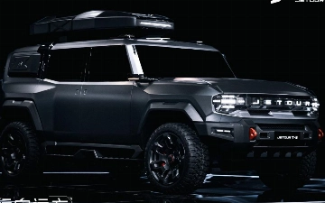 Jetour презентовал новый внедорожник T3 на 1300 лошадей