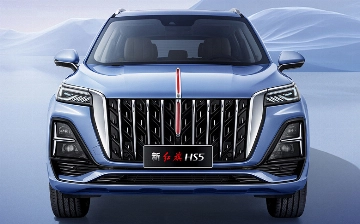 Hongqi выпустил новую версию HS5 за $27,8 тысяч