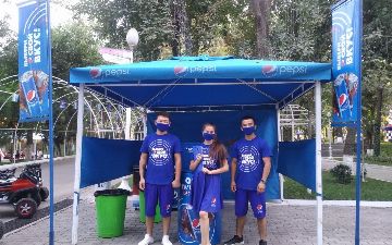 Примите вызов, выберите свой вкус: в Узбекистане стартовал Pepsi Taste Challenge