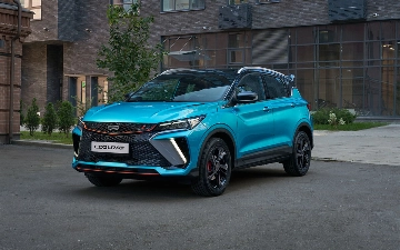 Geely Coolray стал хитом СНГ