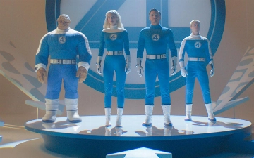 Marvel представил трейлер фильма «Фантастическая четверка: Первые шаги»