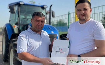 Компания Mikro Leasing предлагает фермерам надежные финансовые услуги 