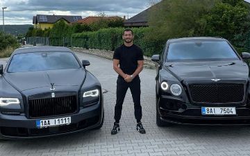 Махмуд Мурадов рассказал об особенностях своих Bentley и Rolls-Royce