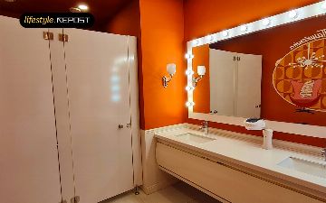 Подборка оригинальных уборных в заведениях Ташкента, откуда не уйти без фото для Instagram <br>