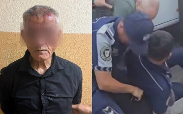 В Ташкенте психически нездоровый мужчина ранил сотрудника ППС ножом