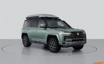 В Китае показали вторую версию мощнейшего внедорожника BYD YangWang U8