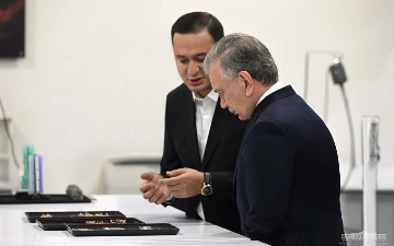 «У нас перерабатывается всего 6% золота» — Шавкат Мирзиёев