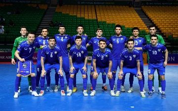 Сборная Узбекистана по футзалу попала в топ-15 лучших по версии ФИФА