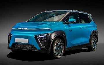 В России презентовали первый электрокар местной сборки