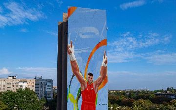 Столичные художники захотели создать на стенах многоквартирных домов муралы с победителями Олимпиады