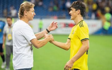 Карпин: «Шомуродову дал задание получить желтую карточку — он чуть не убил соперника»