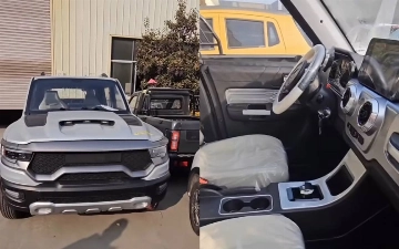 В Узбекистане продают новый электрический пикап за $5 тысяч