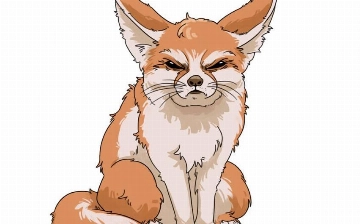 В сети запустили тренд со злыми животными