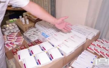 Хокимият Ташкента показал, какими лекарствами пользуются в «Узэкспоцентре» для лечения пациентов