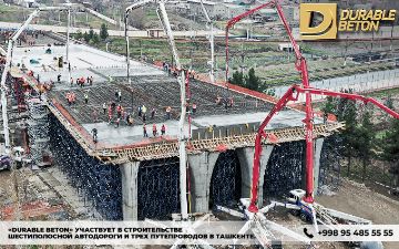 Перспективная технология возведения путепровода в самом разгаре
