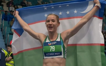 Легкоатлетка из Узбекистана завоевала «золото» Чемпионата Азии 