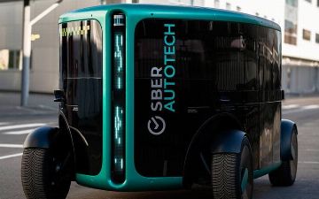 Сбер показал такси будущего