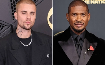 Джастин Бибер и Ашер едва не подрались на вечеринке после «Оскара»