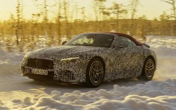 Mercedes-AMG готовит родстер SL к выпуску