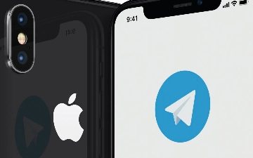 Apple запретила покупку платных изображений в Telegram на iOS