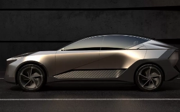 Lexus презентовал флагманский электрокроссовер LF-ZL