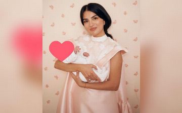 Саида Мирзиёева сообщила о рождении сына