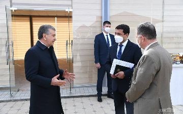 «Мы планируем выйти на доход с 2025 года», - арабский предприниматель об интенсивном саде на встрече с президентом 