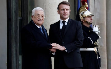 Макрон заявил, что Франция поможет разработать Конституцию Палестины