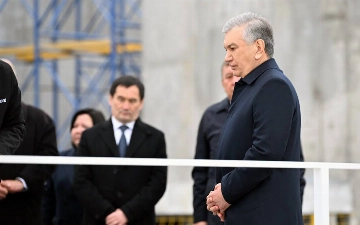 Через реку Чирчик построят мост, который соединит Ташкент и Новый Ташкент