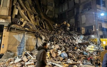 Мирзиёев выразил соболезнования Эрдогану в связи с землетрясением в Турции