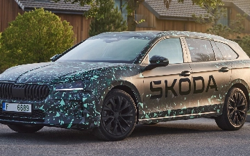 Skoda показала новый Suberb