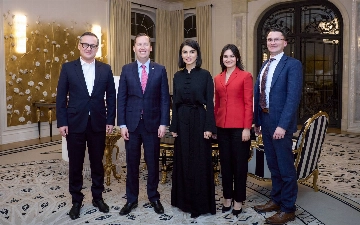 В Ташкенте прошло первое заседание узбекско-американского совета по бизнесу и инвестициям