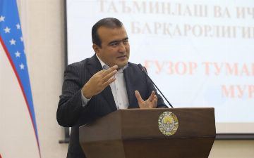 Хоким Гузарского района предложил предпринимателю снизить цены на мясо