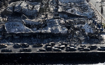 Число жертв лесных пожаров на Гавайях превысило 100 человек