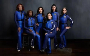 Кэтти Перри опубликовала фото и видео перед первым женским полетом в космос