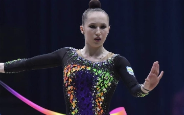 Узбекская гимнастка Тахмина Икромова завоевала серебряную медаль на этапе Кубка мира