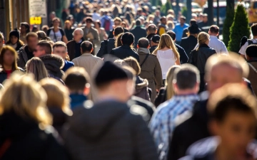 Численность населения Земли достигла 8 млрд человек — ООН