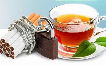 Узнайте рецепт чая, который поможет бросить курить