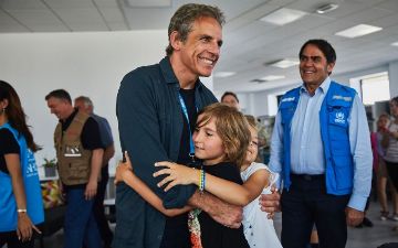 Американский актер Бен Стиллер посетил Украину – видео