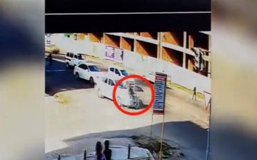 В Самарканде водитель сбил велосипедиста