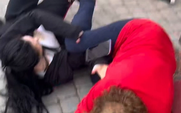 Луизу Расулову и ее мать избил до синяков частный предприниматель