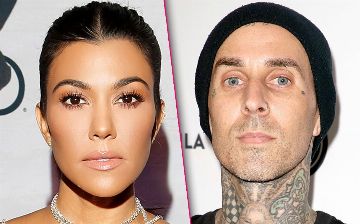 «Не просто букет, а цветочная инсталляция»: как парень Кортни Кардашьян поздравил ее с днем рождения – фото 