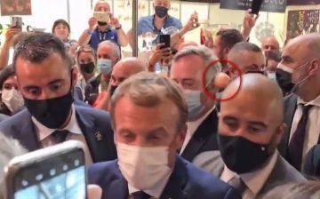 Во Франции 19-летний студент, бросивший яйцо в Эмманюэля Макрона, был помещен в психиатрическую больницу