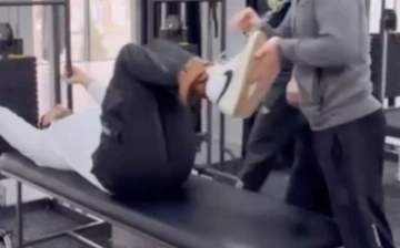 Зохид Рихсиев учится заново ходить после ДТП с его участием 