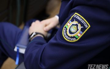 В Фергане при получении взятки задержан прокурор
